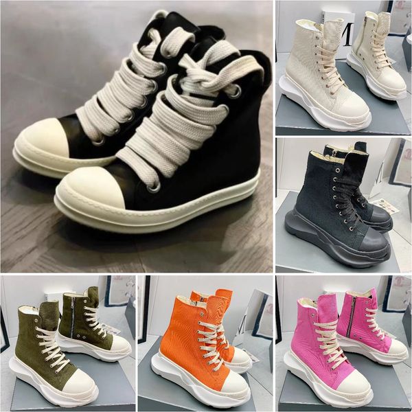 rick canvas shoes leisure shoes sneakers designer male ro boots luxury women casual shoes fabric zipper fashion ankel guide size 35-45, Black
rick canvas shoes leisure shoes sneakers designer male ro boots luxury women casual shoes fabric zipper fashion ankel guide size 35-45, Black