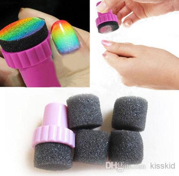 20 set nail art sponge stamp stamping polish template transfer diy design kit deco7129405, White
20 set nail art sponge stamp stamping polish template transfer diy design kit deco7129405, White