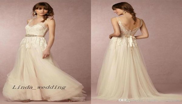 2019 new summer boho beach vintage wedding dress aline sheer vneck long backless bridal gown plus size custom made vestido7296501, White
2019 new summer boho beach vintage wedding dress aline sheer vneck long backless bridal gown plus size custom made vestido7296501, White