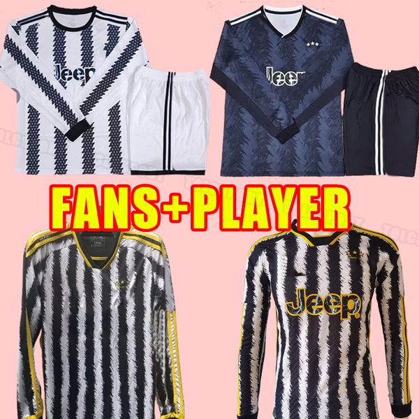 23 24 juventus pogba soccer jerseys di maria bonucci bremer danilo 2023 2024 chiesa vlahovic mckennie juve pellegrini long sleeve home away, Black;yellow
23 24 juventus pogba soccer jerseys di maria bonucci bremer danilo 2023 2024 chiesa vlahovic mckennie juve pellegrini long sleeve home away, Black;yellow