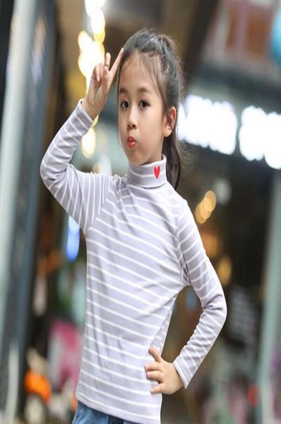 2019 spring autumn new style the girl high collar stripe style fashion long sleeve tshirt children clothes4166545, White;black
2019 spring autumn new style the girl high collar stripe style fashion long sleeve tshirt children clothes4166545, White;black
