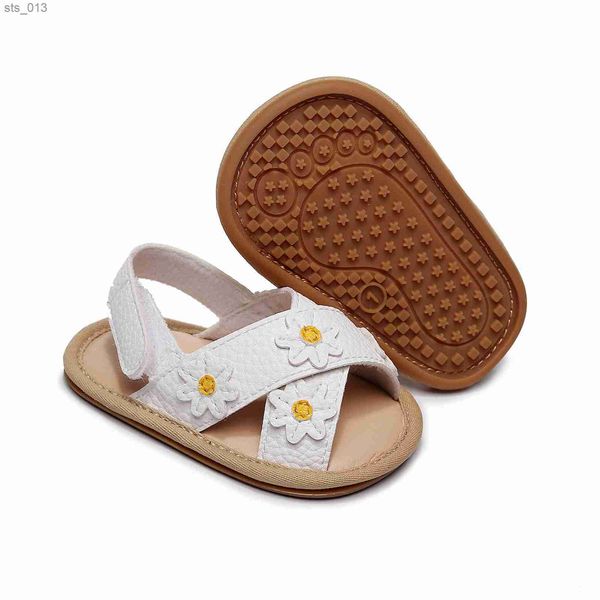 2023 summer toddler baby girls sandals pu prewalker newborn leather soft sole crib shoes fashion baby shoes l230518, Black
2023 summer toddler baby girls sandals pu prewalker newborn leather soft sole crib shoes fashion baby shoes l230518, Black