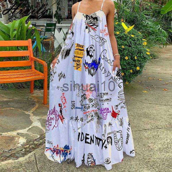 casual dresses summer dress women print spaghetti strap sleeveless maxi dress fashion pocket loose slip dress sukienki letnie j230705, Black;gray
casual dresses summer dress women print spaghetti strap sleeveless maxi dress fashion pocket loose slip dress sukienki letnie j230705, Black;gray