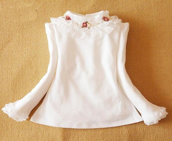 whole2015 new girls underwear 100 cotton kids clothes turtleneck longsleeve lace girls sweater autumn and winter shirt2987885, Blue 
whole2015 new girls underwear 100 cotton kids clothes turtleneck longsleeve lace girls sweater autumn and winter shirt2987885, Blue