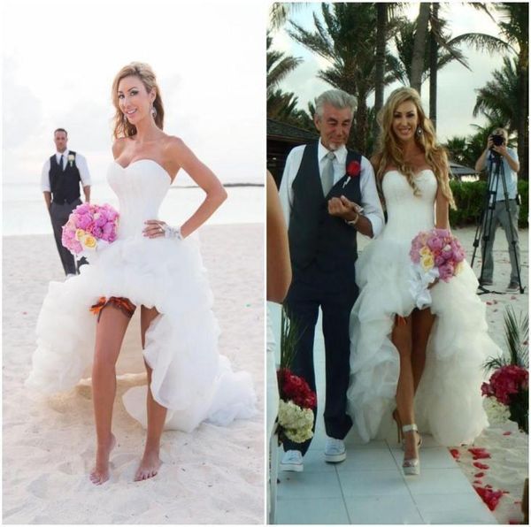 hi lo draped short front aline wedding dresses long back beach a line strapless court train destination bridal gown dres8615633, White
hi lo draped short front aline wedding dresses long back beach a line strapless court train destination bridal gown dres8615633, White