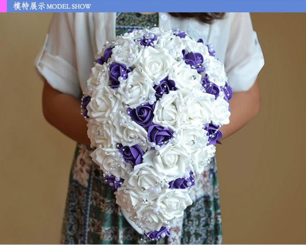 2019 pe artificial flowers bridal wedding bouquet waterdrop bride marriage bridesmaid handholds home decoration purple5529807
2019 pe artificial flowers bridal wedding bouquet waterdrop bride marriage bridesmaid handholds home decoration purple5529807
