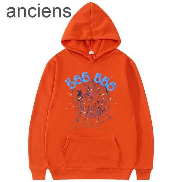men's hoodies sweatshirts fashion creativity sp5der 555 angel number hoodie men women spider web pattern sweatshirt loose clothingc2h4e, Black
men's hoodies sweatshirts fashion creativity sp5der 555 angel number hoodie men women spider web pattern sweatshirt loose clothingc2h4e, Black