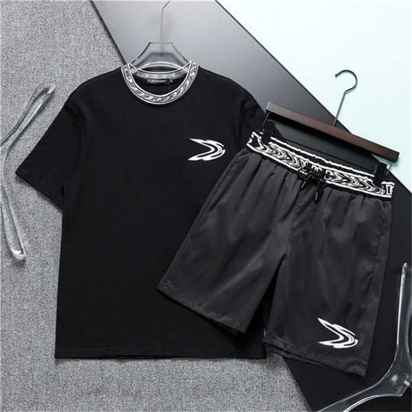 brand mens tracksuits two piece sets sports outfits letter short sleeve leisure sportswear clothes pure cotton jogger suit casual sportswear, Gray
brand mens tracksuits two piece sets sports outfits letter short sleeve leisure sportswear clothes pure cotton jogger suit casual sportswear, Gray