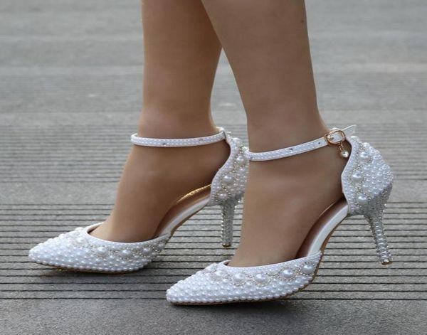 fashion pearls designer women wedding shoes heels crystal bridal shoes size 410 party 4 in high heels shoes for women white ivory2517461, Black
fashion pearls designer women wedding shoes heels crystal bridal shoes size 410 party 4 in high heels shoes for women white ivory2517461, Black