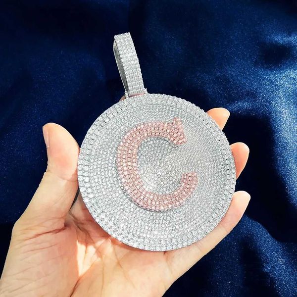 selling diy jewelry iced out moissanite disc pendant bling gra certificate lab diamond men jewelry, Silver
selling diy jewelry iced out moissanite disc pendant bling gra certificate lab diamond men jewelry, Silver