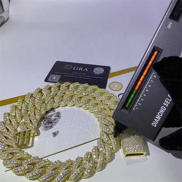 passes tester moissanite diamond cuban chain 925 sterling silver necklace men's chain moissanite cuban link chain
passes tester moissanite diamond cuban chain 925 sterling silver necklace men's chain moissanite cuban link chain