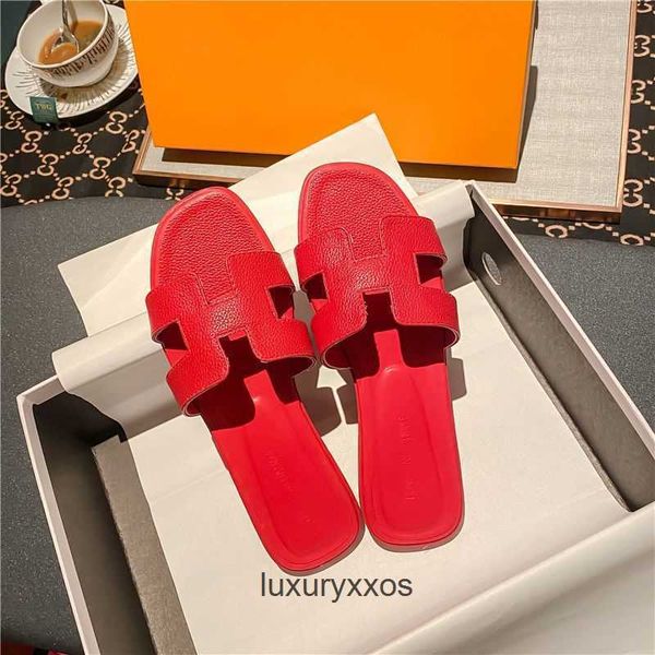 slippers 2023 hermz summer beach oran h oasis women's designer fashion leather versatile h type sandal vtq2
slippers 2023 hermz summer beach oran h oasis women's designer fashion leather versatile h type sandal vtq2