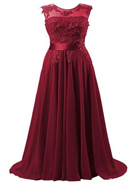 scoop neck lace chiffon long bridesmaid dresses 2020 burgundy gray navy floor length wedding guest dress9729798, White;pink
scoop neck lace chiffon long bridesmaid dresses 2020 burgundy gray navy floor length wedding guest dress9729798, White;pink