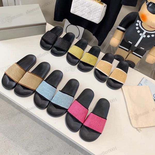 new slippers for women shoes towel slippers sandals fashion woman designer braid classic luxury ladies summer beach wool thick bottom shoes, Black
new slippers for women shoes towel slippers sandals fashion woman designer braid classic luxury ladies summer beach wool thick bottom shoes, Black