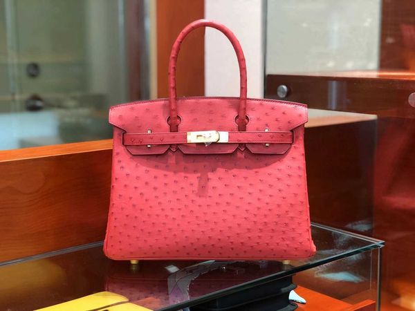 ostrich leather genuine h ermess birkins bags pushing women's fashion can be 30/35bk 25/30 qq zt12
ostrich leather genuine h ermess birkins bags pushing women's fashion can be 30/35bk 25/30 qq zt12