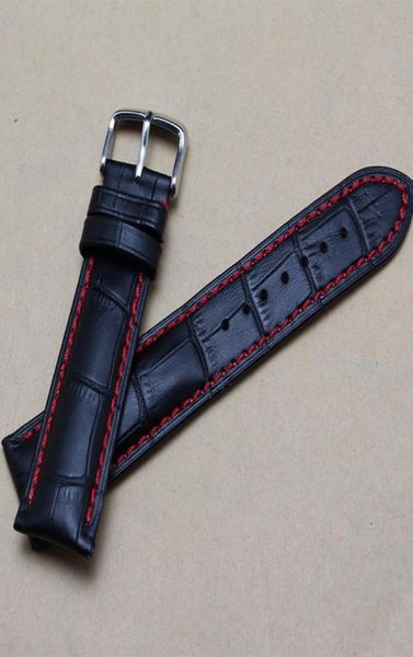 18mm 20mm 22mm 24mm new black genuine leather watchband watch band strap bracelet with red thread5617553, Black;brown
18mm 20mm 22mm 24mm new black genuine leather watchband watch band strap bracelet with red thread5617553, Black;brown
