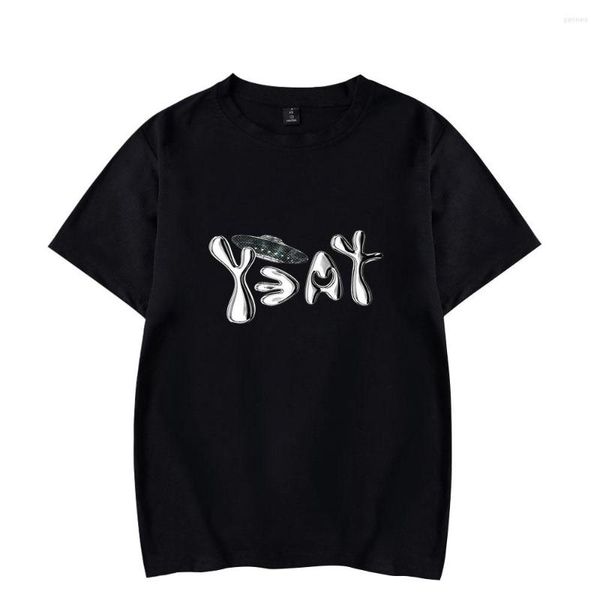 men's t shirts rapper yeat short sleeve tee women men crewneck fashion t-shirt, White;black
men's t shirts rapper yeat short sleeve tee women men crewneck fashion t-shirt, White;black