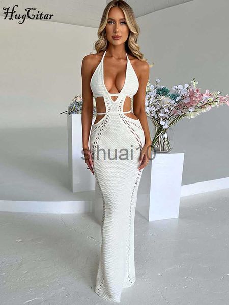 casual dresses hugcitar crochet halter sleeveless backless solid hollow out bandage slim maxi prom dress 2022 winter festival party outfit j, Black;gray
casual dresses hugcitar crochet halter sleeveless backless solid hollow out bandage slim maxi prom dress 2022 winter festival party outfit j, Black;gray