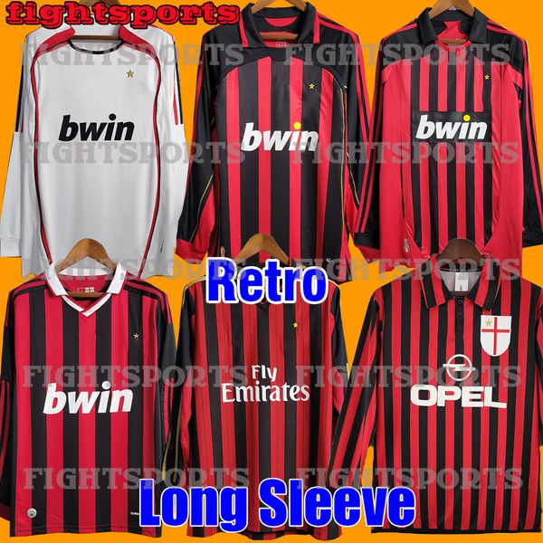 retro ac milans soccer jerseys giroud tonali theo r.leao long sleeve kaka baggio maldini van basten pirlo gullit vintage shirt classic kit 9, Black;yellow
retro ac milans soccer jerseys giroud tonali theo r.leao long sleeve kaka baggio maldini van basten pirlo gullit vintage shirt classic kit 9, Black;yellow