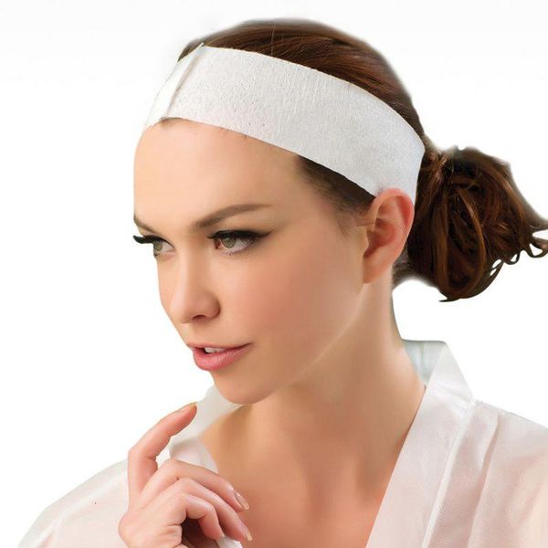 face care devices 100 pieces disposable spa headbands stretch non woven soft skin hair band with convenient closure for women girl 230704
face care devices 100 pieces disposable spa headbands stretch non woven soft skin hair band with convenient closure for women girl 230704