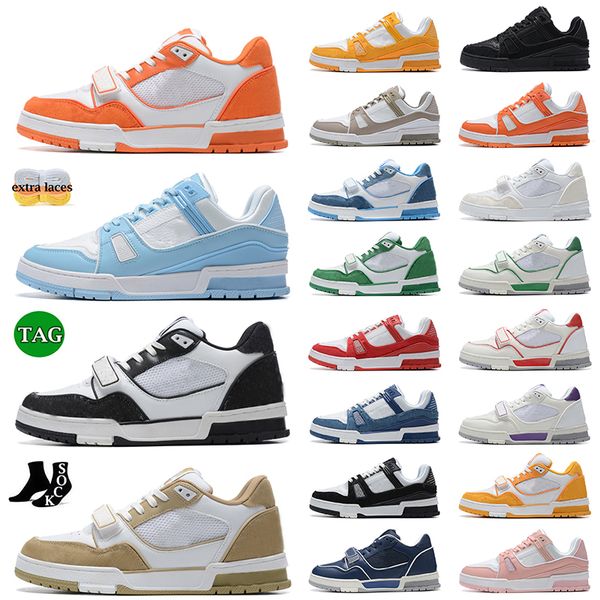luxurys virgil trainer casual shoe designer sneakers black white panda fashion low shoe platform leather sloe rubber men women outdoor walki
luxurys virgil trainer casual shoe designer sneakers black white panda fashion low shoe platform leather sloe rubber men women outdoor walki
