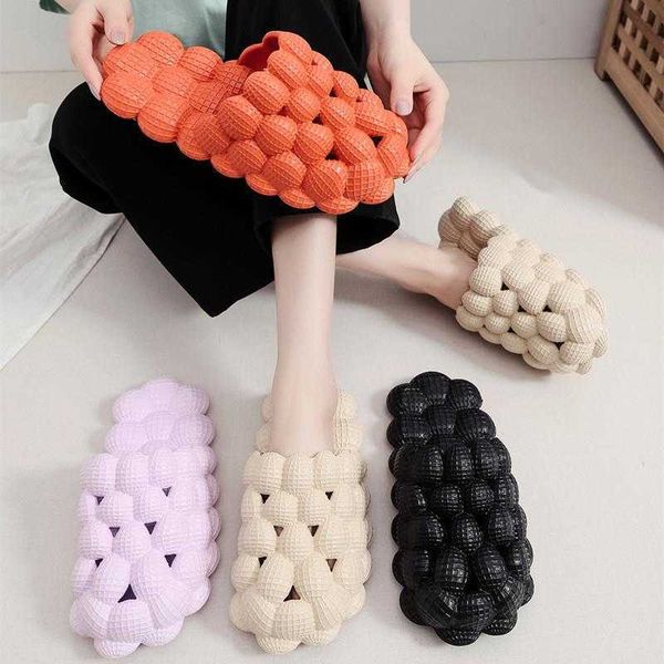 sandals women summer fashion pillow slides solid massage bubble clouds slippers outdoor sandals house non-slip 230417, Black
sandals women summer fashion pillow slides solid massage bubble clouds slippers outdoor sandals house non-slip 230417, Black