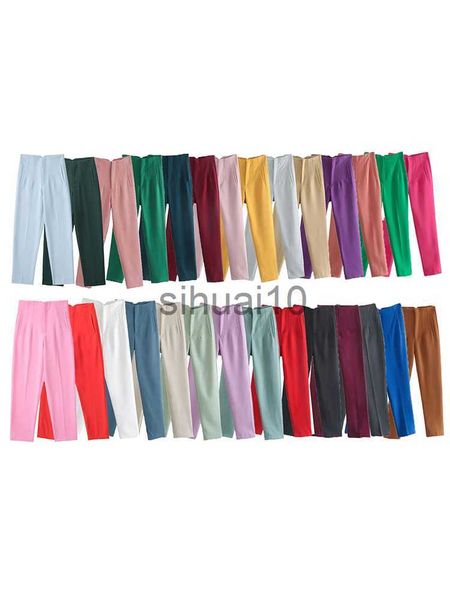 women's pants capris traf spring trouser suits high waisted pants women fashion office beige pants chic button zip elegant pink casual, Black;white
women's pants capris traf spring trouser suits high waisted pants women fashion office beige pants chic button zip elegant pink casual, Black;white