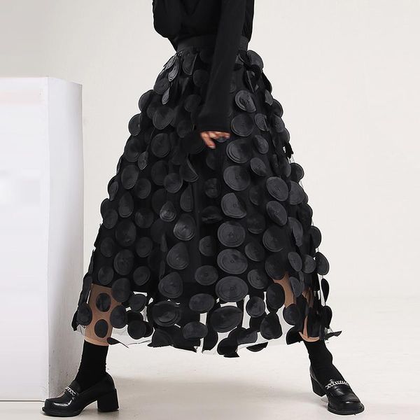 dresses xpqbb 2023 spring new women black mesh long skirts fashion elastic high waist tulle skirt female casual streetwear aline skirt, White;black
dresses xpqbb 2023 spring new women black mesh long skirts fashion elastic high waist tulle skirt female casual streetwear aline skirt, White;black