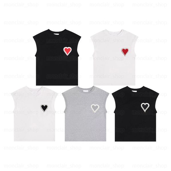 paris amis designer tank love embroidered alphabet vest sport casual men' and women' vest base tank top, White;black
paris amis designer tank love embroidered alphabet vest sport casual men' and women' vest base tank top, White;black