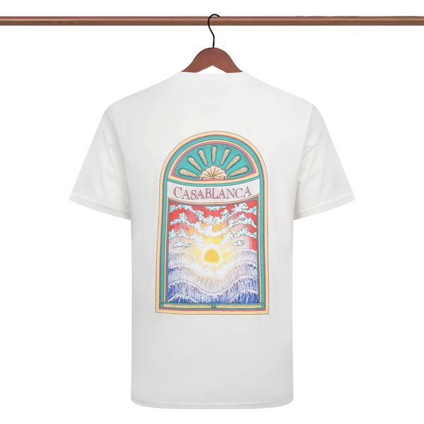 men's tshirts summer casablanca front shell print back ink painting alphabet loose everything short sleeve brand casa cotton tshirt 230, White;black
men's tshirts summer casablanca front shell print back ink painting alphabet loose everything short sleeve brand casa cotton tshirt 230, White;black