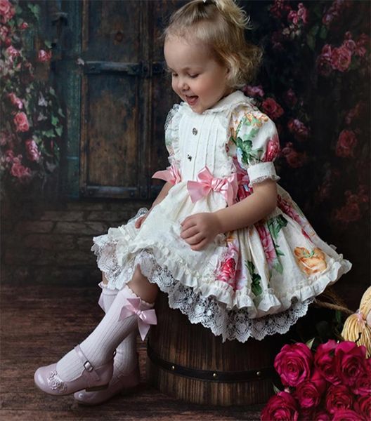 children boutique spanish floral dresses for baby girls turkey vintage frocks infant christening gown toddler vestido t2009083269174, Red;yellow
children boutique spanish floral dresses for baby girls turkey vintage frocks infant christening gown toddler vestido t2009083269174, Red;yellow