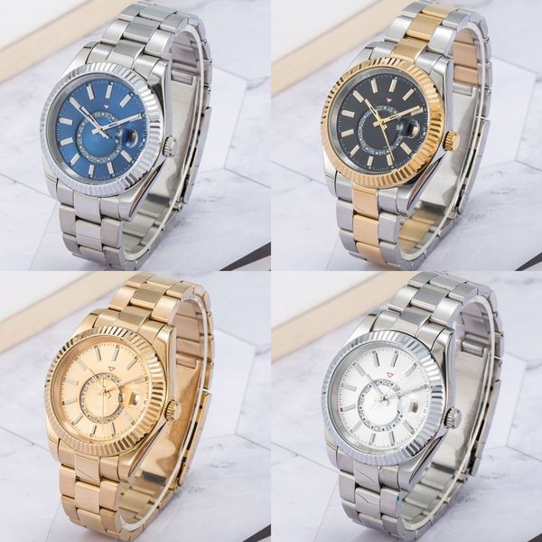 2023 aaa watch montre de luxe mens automatic mechanical watches 42mm full stainless steel swim wristwatches sapphire luminous sky calendar, Slivery;brown
2023 aaa watch montre de luxe mens automatic mechanical watches 42mm full stainless steel swim wristwatches sapphire luminous sky calendar, Slivery;brown