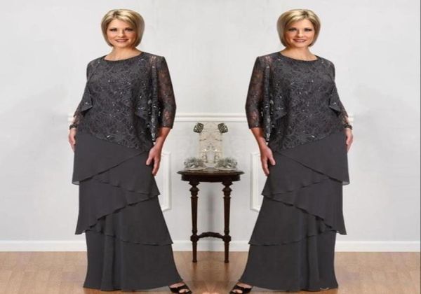 2019 new gray sheath mother off bride dresses jewel neck lace appliques with jacket chiffon tiered long plus size evening prom par6768855, Black;red
2019 new gray sheath mother off bride dresses jewel neck lace appliques with jacket chiffon tiered long plus size evening prom par6768855, Black;red
