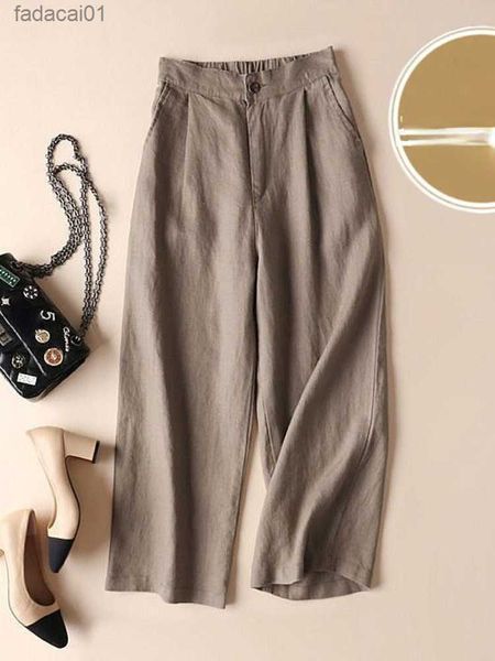 linen wideleg pants loose summer new elastic waist women's pants vintage harajuku fashion cotton linen black anklelength pants l230621, Black;white
linen wideleg pants loose summer new elastic waist women's pants vintage harajuku fashion cotton linen black anklelength pants l230621, Black;white