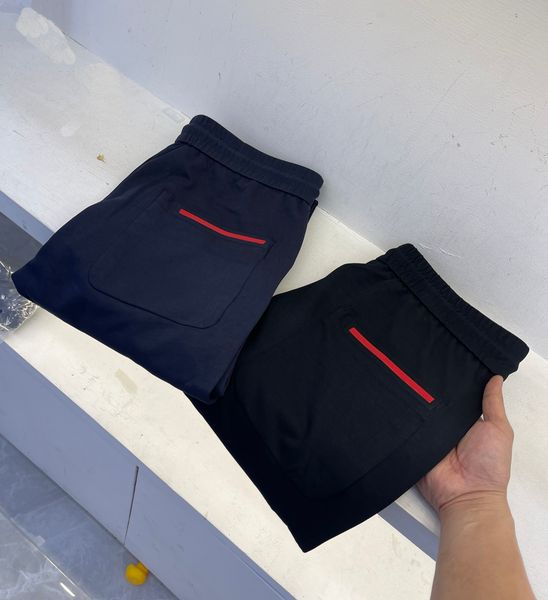 summer 2023 latest designer casual pants fashion spllcing stretch cotton blend luxury baggy men's sports casual pant, Black
summer 2023 latest designer casual pants fashion spllcing stretch cotton blend luxury baggy men's sports casual pant, Black