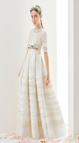 ivory flower girls dresses for weddings half long sleeves lace hand made flower ruffles satin girls pageant dress first communion 9513454, White;blue
ivory flower girls dresses for weddings half long sleeves lace hand made flower ruffles satin girls pageant dress first communion 9513454, White;blue