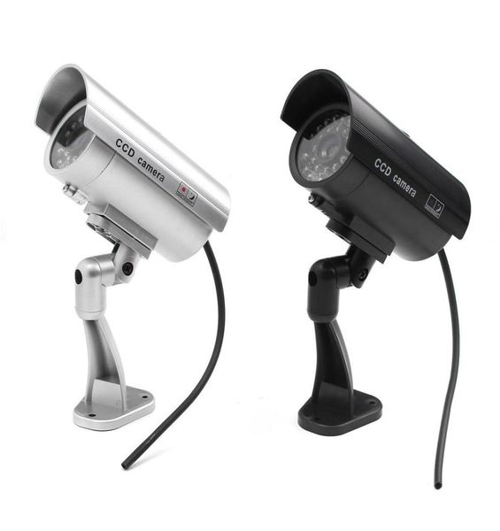 emulational fake dummy cctv outdoor security camera with 29 red flashing light2407360
emulational fake dummy cctv outdoor security camera with 29 red flashing light2407360
