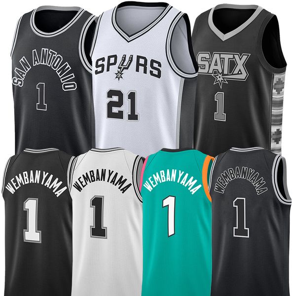 1 victor wembanyama basketball jerseys 2023 first round pick san''antonio''spurs''tim duncan black white jerse, Black;red
1 victor wembanyama basketball jerseys 2023 first round pick san''antonio''spurs''tim duncan black white jerse, Black;red