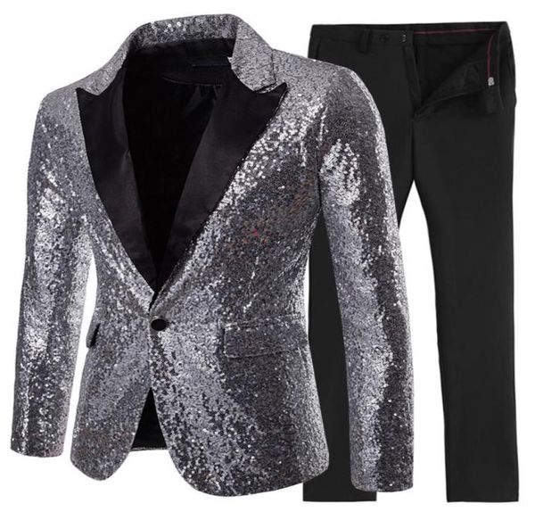 new designs silver wedding men suit 2 pieces shiny sequin mens suit slim fit one button notch lapel blazer tuxedo for weddingjack4335745, Black;gray
new designs silver wedding men suit 2 pieces shiny sequin mens suit slim fit one button notch lapel blazer tuxedo for weddingjack4335745, Black;gray