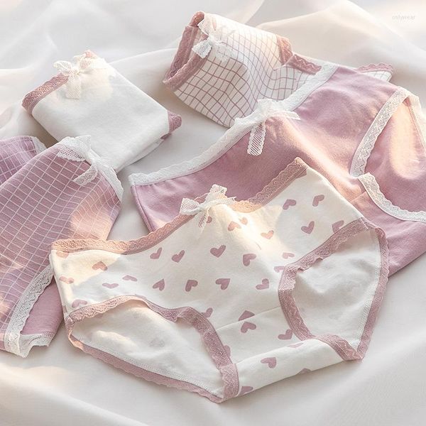 women's panties womens lace cotton underwear heart bow tie lattice breathable mid-waist briefs female soft intimates lingerie -xl, Black;pink
women's panties womens lace cotton underwear heart bow tie lattice breathable mid-waist briefs female soft intimates lingerie -xl, Black;pink