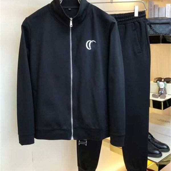 mens designer tracksuits hooded suit lateral fringe leisure jacket sports blue white splice men front zipper pocket sweatshirts long sleeves, Gray
mens designer tracksuits hooded suit lateral fringe leisure jacket sports blue white splice men front zipper pocket sweatshirts long sleeves, Gray