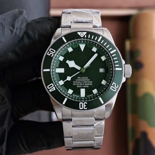 tudors pelagoss mechanical watch watches gmt mens montre movement bronze blacks bays designer ceramic automatic wristwatches de luxe v50e#, Slivery;brown
tudors pelagoss mechanical watch watches gmt mens montre movement bronze blacks bays designer ceramic automatic wristwatches de luxe v50e#, Slivery;brown