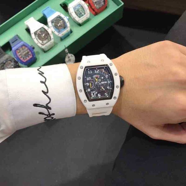 richards watch milles mechanical wristwatch luxury mens mechanics business leisure rm055 full automatic mechanical r ceramic case tape men&#, Slivery;black
richards watch milles mechanical wristwatch luxury mens mechanics business leisure rm055 full automatic mechanical r ceramic case tape men&#, Slivery;black