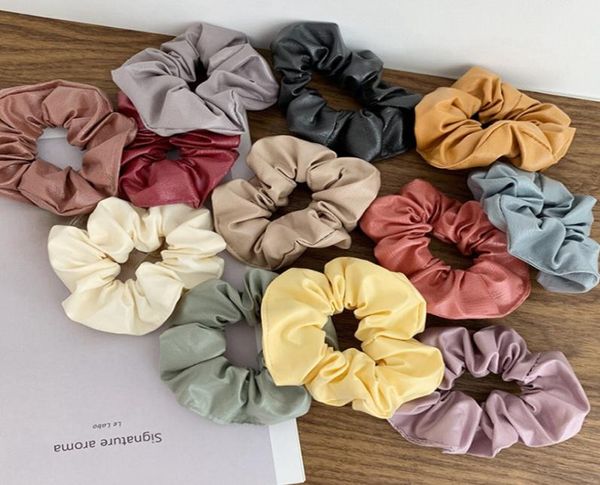 women scrunchies headbands retro rubber band pu leather hairband girls ponytail holder fashion hair accessories 14 colors optional2719818, Slivery;white
women scrunchies headbands retro rubber band pu leather hairband girls ponytail holder fashion hair accessories 14 colors optional2719818, Slivery;white