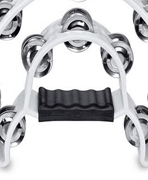 good deal double row jingles half moon musical tambourine percussion drum white party ktv1324083
good deal double row jingles half moon musical tambourine percussion drum white party ktv1324083