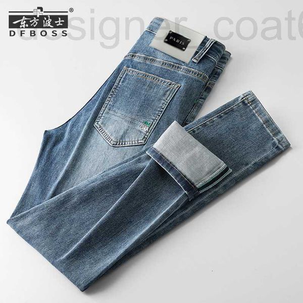 men's jeans designer light luxury summer new high end elastic soft heavy duty wash color slim fit small straight leg casual pants uj2d, Blue
men's jeans designer light luxury summer new high end elastic soft heavy duty wash color slim fit small straight leg casual pants uj2d, Blue