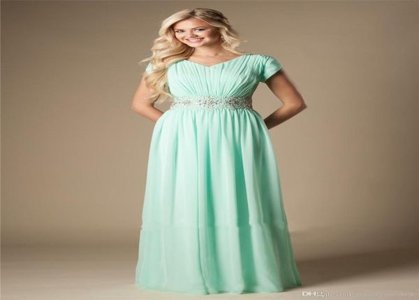 mint beaded chiffon modest bridesmaid dresses with cap sleeves long aline wedding guests dresses formal evening maids of honor dr8764855, White;pink
mint beaded chiffon modest bridesmaid dresses with cap sleeves long aline wedding guests dresses formal evening maids of honor dr8764855, White;pink