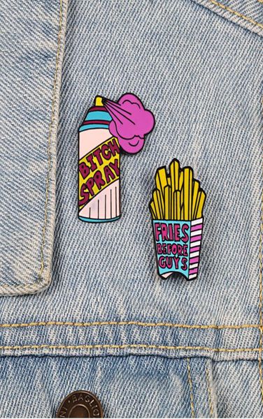 cartoon pins repellent fries brooches funny cute remover spray enamel pins cleaning denim bag badge for women jewelry lapel pins1036380, Blue
cartoon pins repellent fries brooches funny cute remover spray enamel pins cleaning denim bag badge for women jewelry lapel pins1036380, Blue
