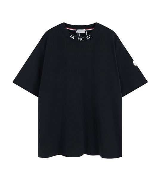 designer men's t shirt fashion street brand pattern monclair couple tee 100% cotton embroidered emblem breathable polo shirt eu size s-, White;black
designer men's t shirt fashion street brand pattern monclair couple tee 100% cotton embroidered emblem breathable polo shirt eu size s-, White;black