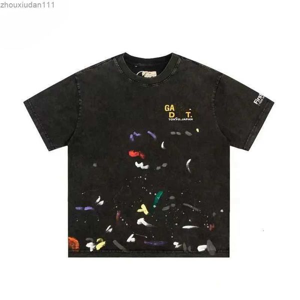 men's t-shirts designer galleryes t shirt angel brand net red retro galerys hoodie depts men and women short-sleeved galilee printed re, White;black
men's t-shirts designer galleryes t shirt angel brand net red retro galerys hoodie depts men and women short-sleeved galilee printed re, White;black